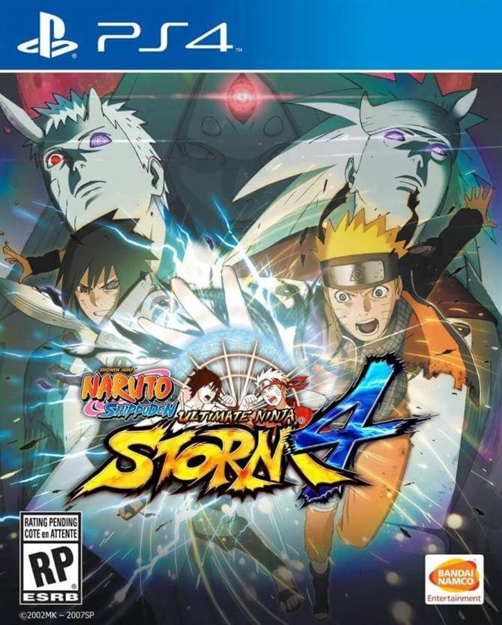 Naruto - Ultimate Ninja Storm 4