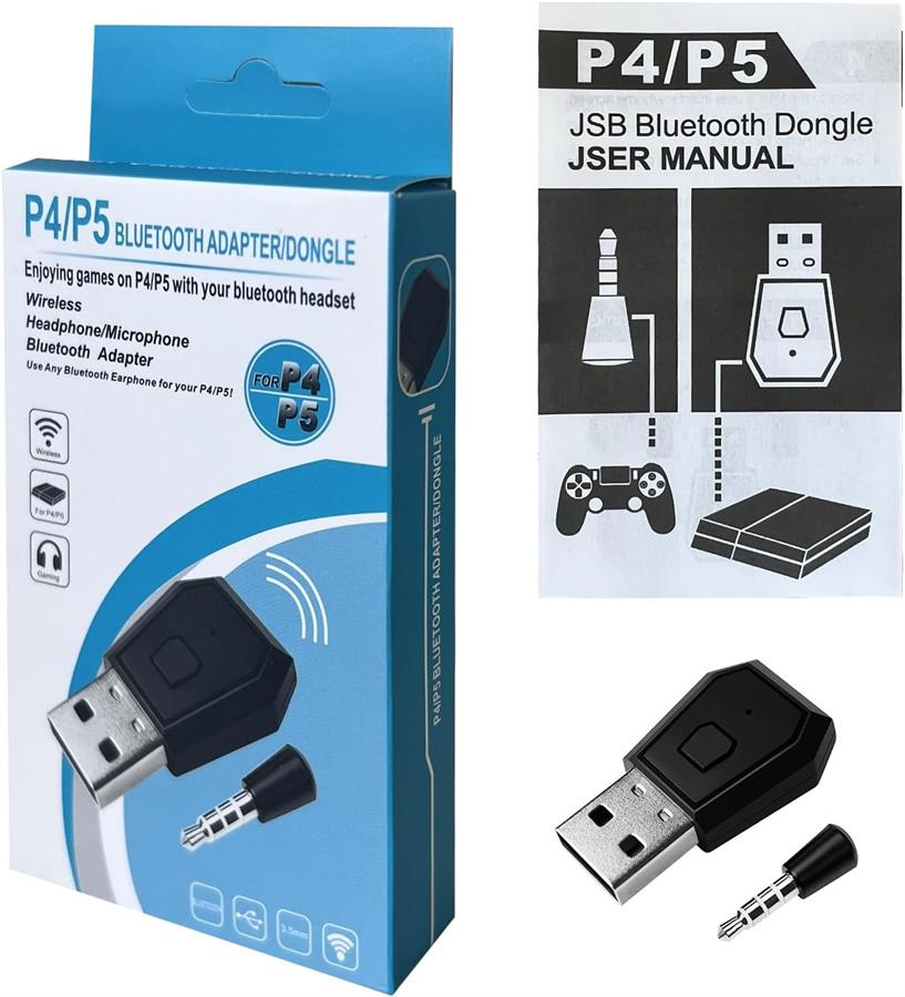 Dongle Bluetooth Auricular PS4