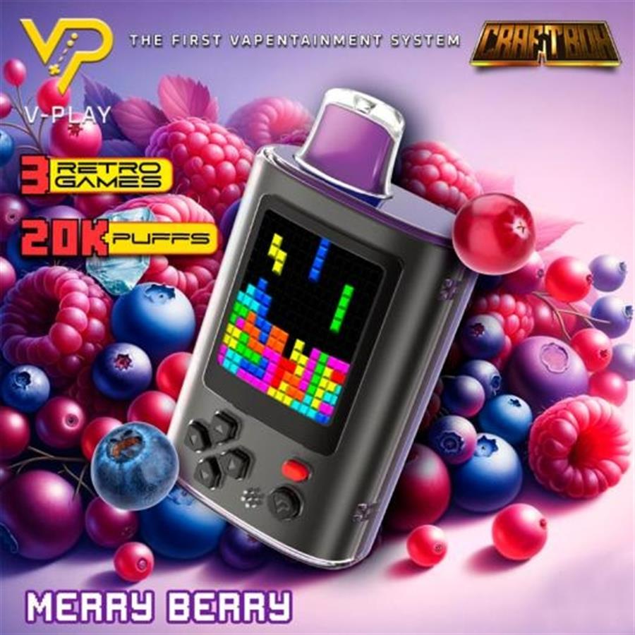 V-PLAY 20K MERRY BERRY